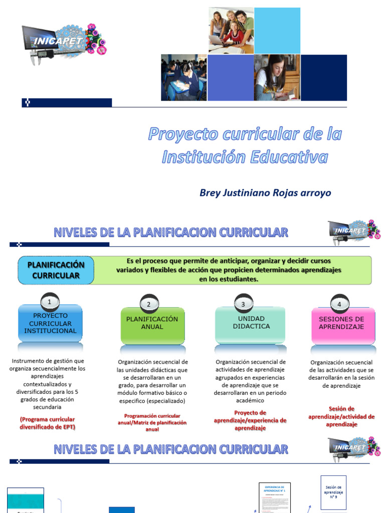 Proyecto Curricular Diversificado 2025 | PDF | Plan de estudios ...