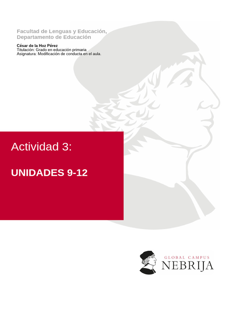 Actividad 3 Grado Pdf