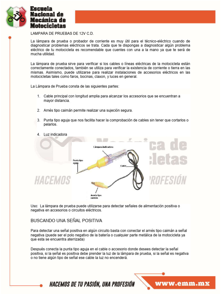 4 Lámpara De Prueba Eléctricos Probador Luz De Sonda Para