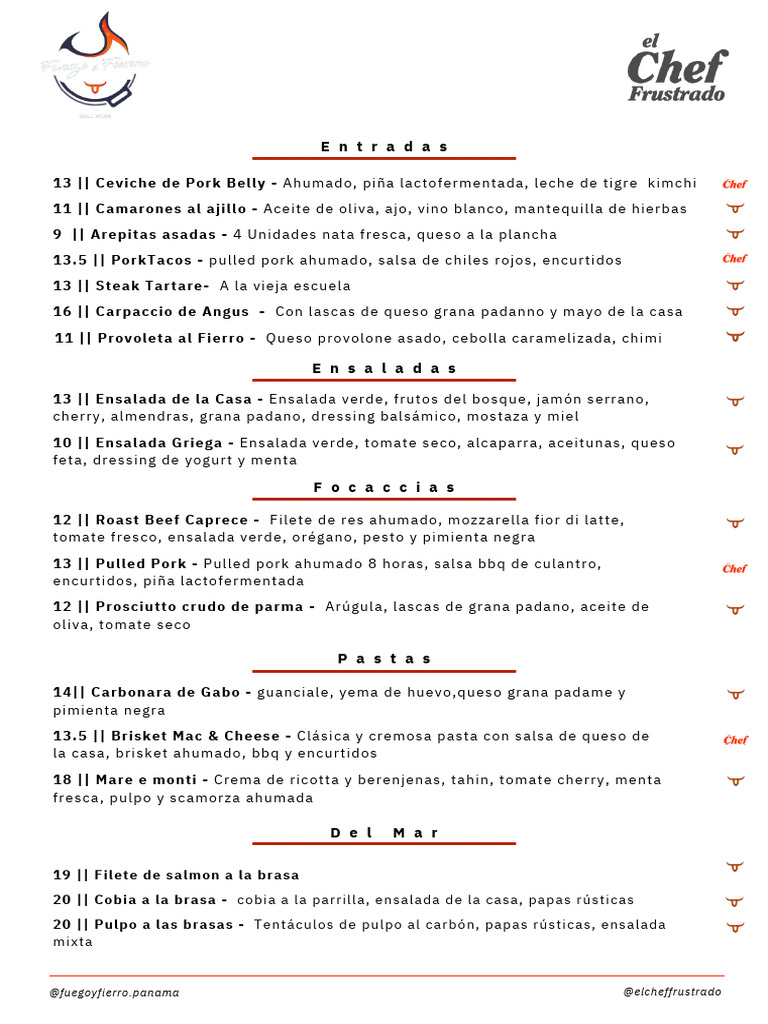 Menú FyF CF Julio | PDF | filete | ensalada