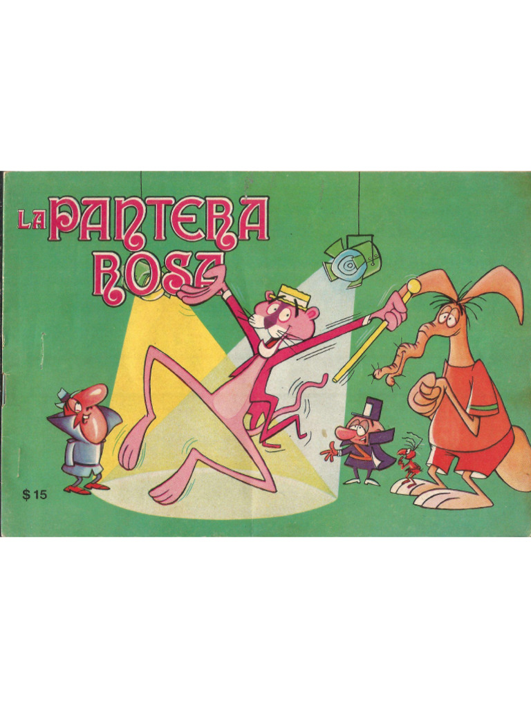La Pantera Rosa 1 | PDF