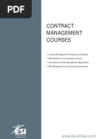 Contracting Brochure