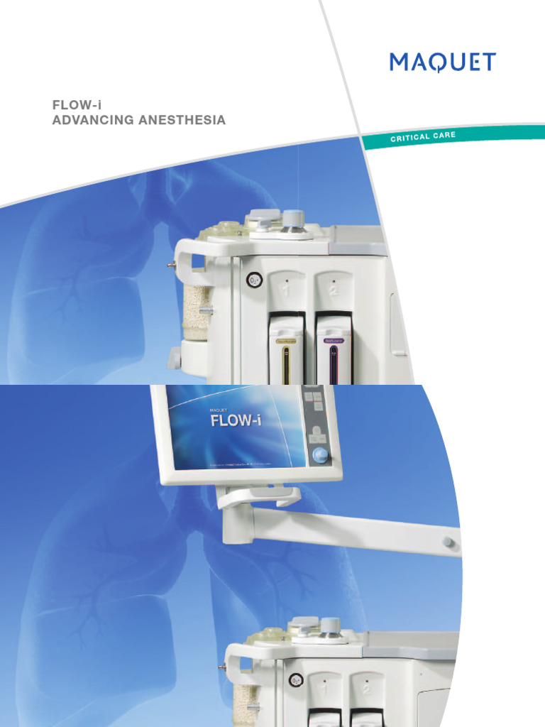 Flowi Feature Flow-I Flyer 210x148 LR en Nonus | PDF | Intensive Care ...
