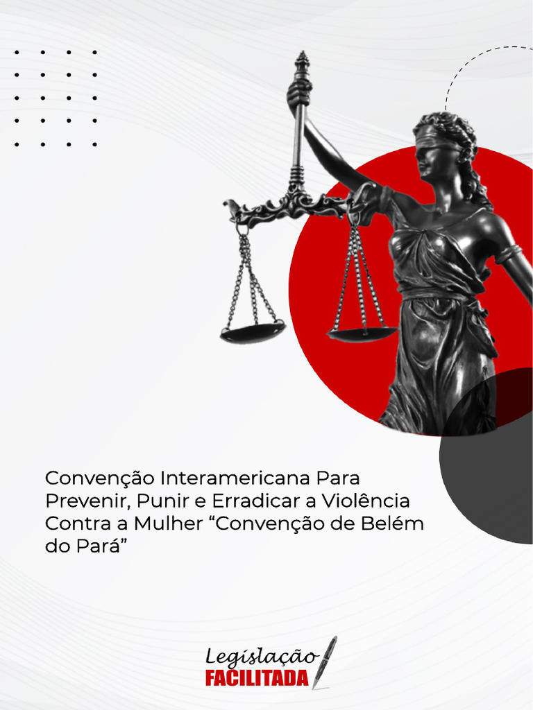 Convenção de Belém do Pará: Violência Contra a Mulher | PDF | Tratado ...