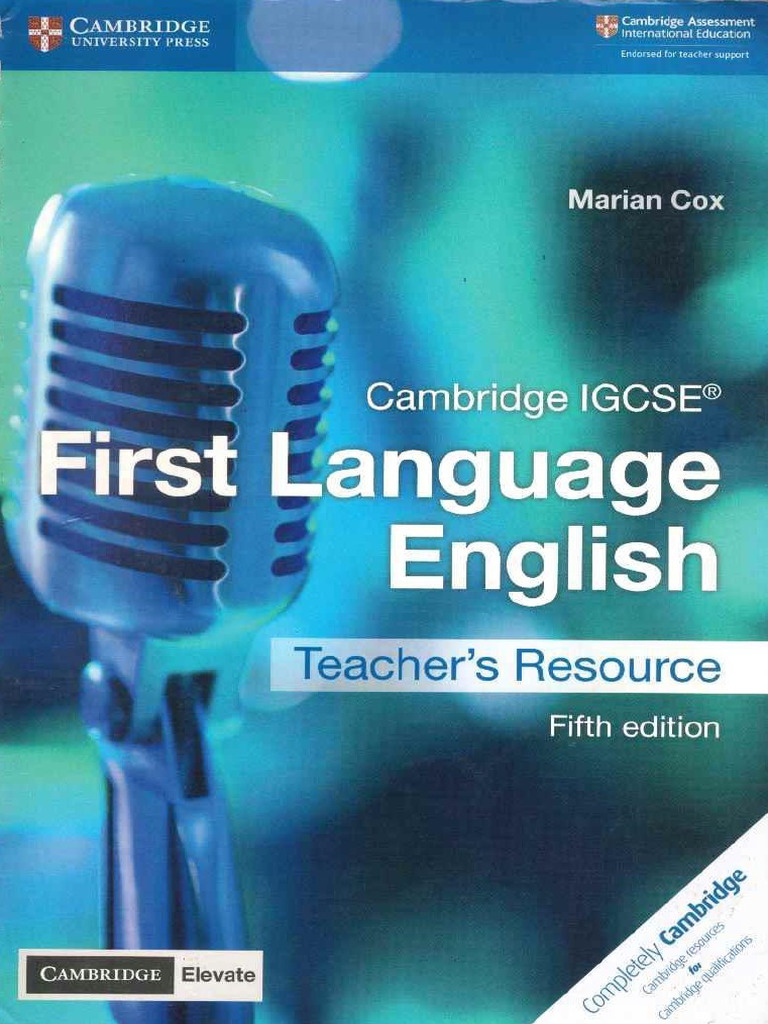 IGCSE First Language English 5th Ed - Tchs Book | PDF