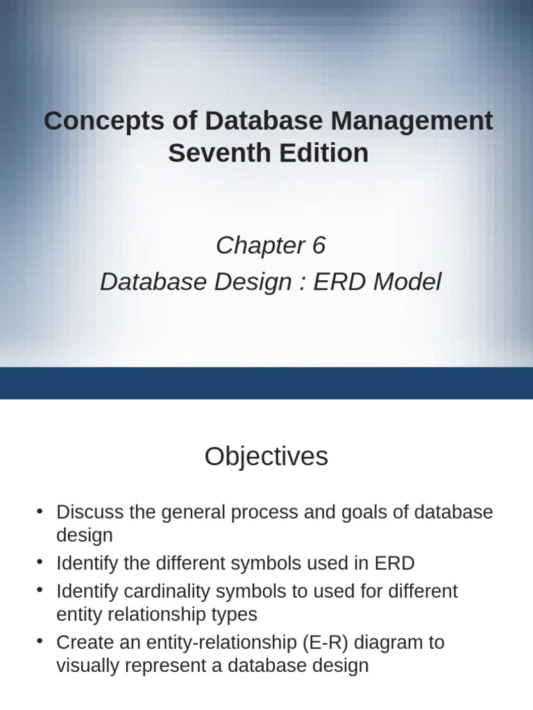 Chapter 7 - Relation Data Model | PDF | Data | Information Technology
