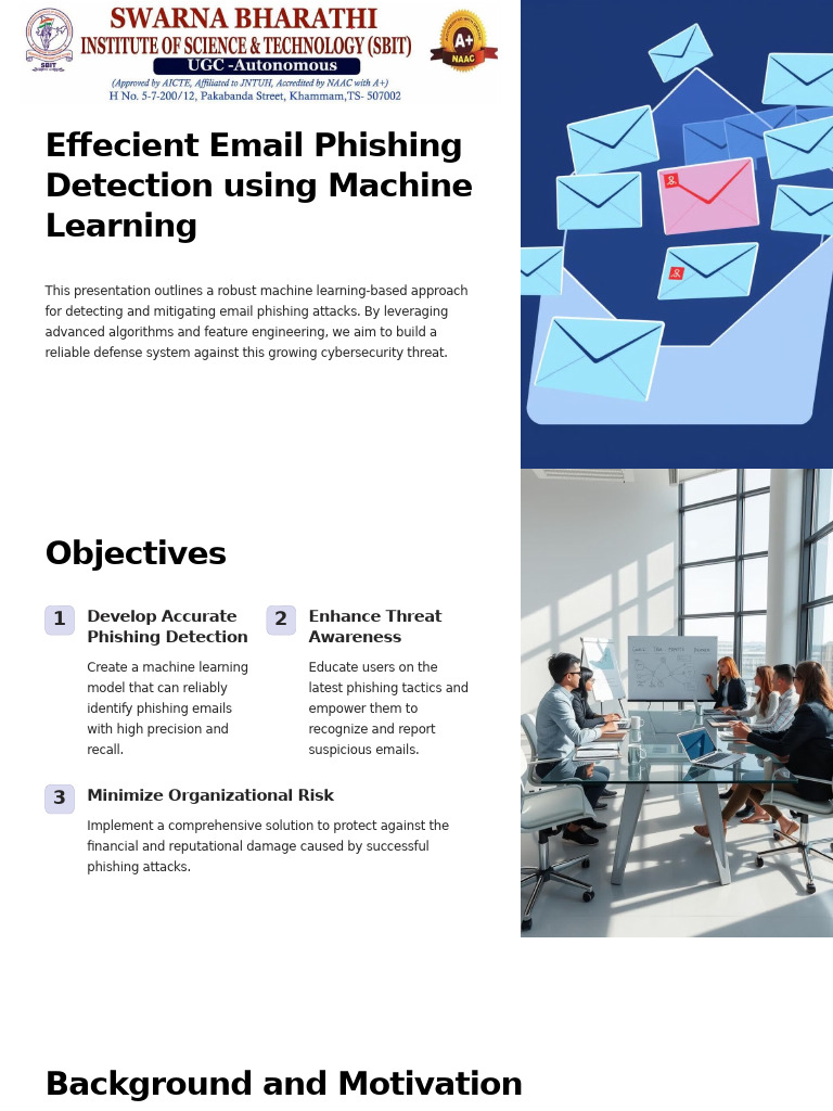 Efficient Email Phishing Detection Using Machine Learning | PDF ...