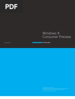 Windows Consumer Preview-Windows8 Guide