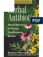 Herbal Antibiotics