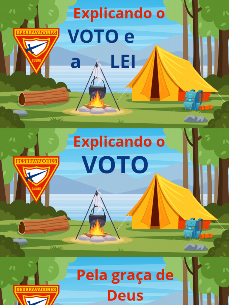 Significado do Voto dos Desbravadores | PDF