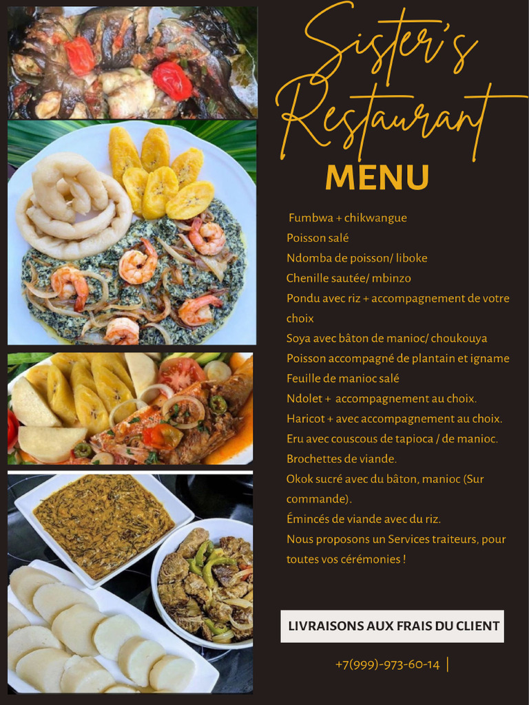 Restaurant | PDF