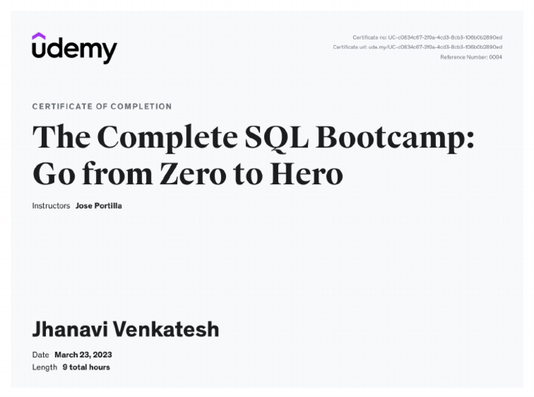SQL | PDF