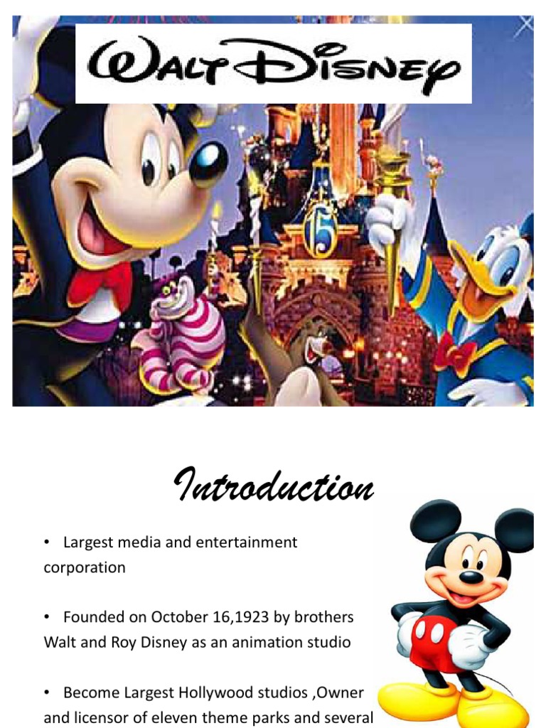 Disney Brand | PDF