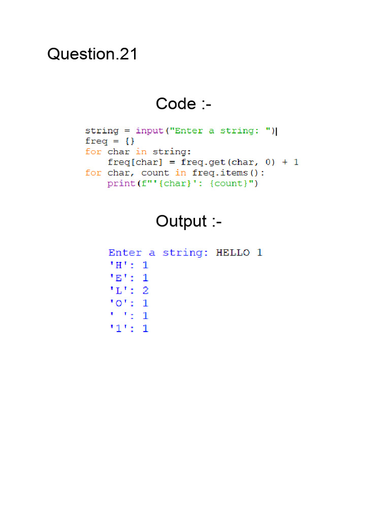 Practical C.S | PDF