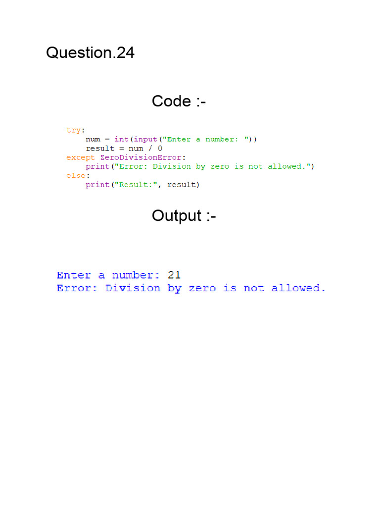 Practical C.S (24) | PDF