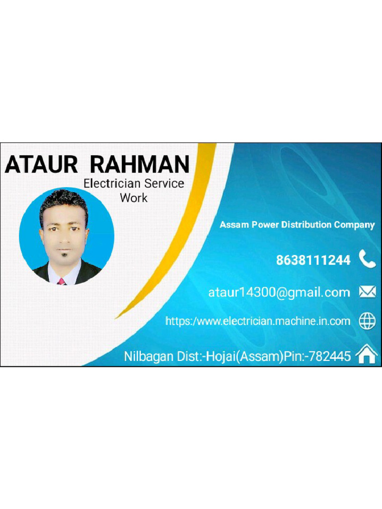 Ataur Id Card | PDF