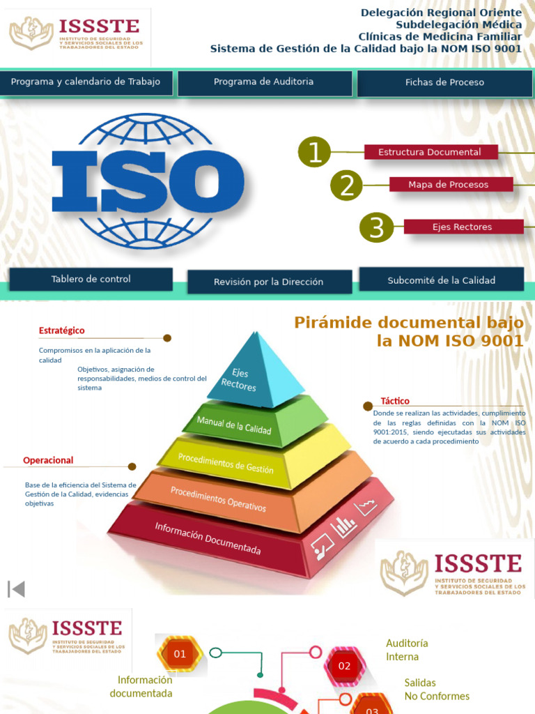 Sistema de Gestión de Calidad ISO 9001 | PDF | Sistema de manejo de ...