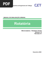Manual para o Projeto de Rotatórias | PDF