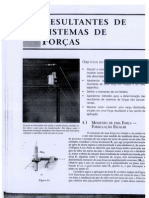 Cap. 4 - RESULTANTES DE SISTEMAS DE FORÇAS