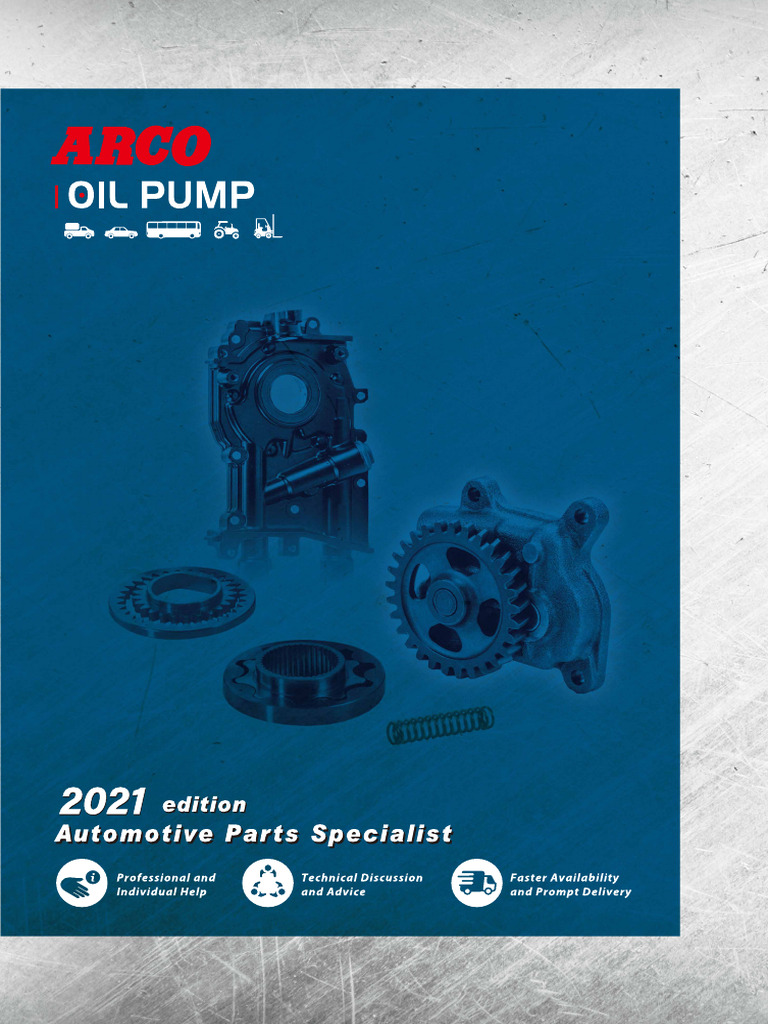 thumbnail interactive-video image 1 of CNS Engine Oil Pump For Daewoo Lanos 1.6L (1999-2002) & Chevrolet Aveo 1.6L (2004-2008) – Includes Seal, Aluminum 1 of 5