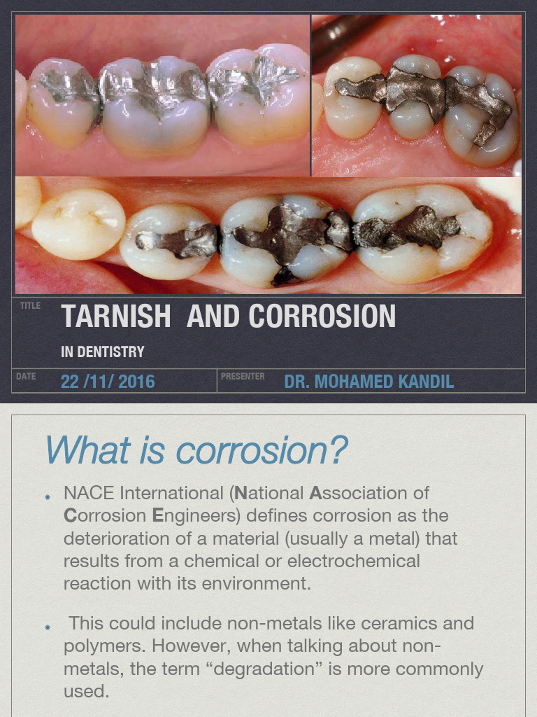 02 - Tarnish and Corrosion | PDF | Corrosion | Fracture