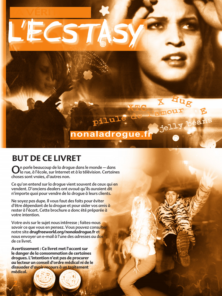 La vérité sur l'ecstasy et ses dangers | PDF | MDMA | Médicaments