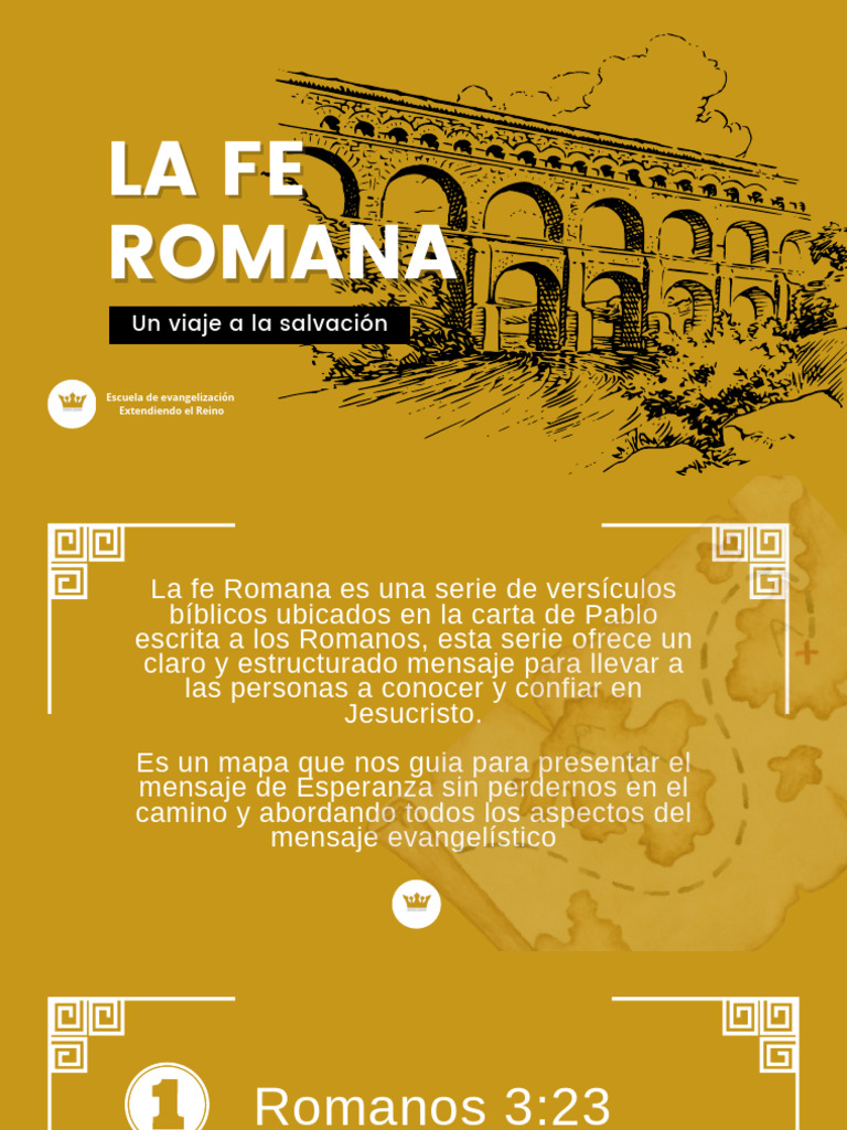 Camino de Fe en Romanos | PDF | Pecado | Cristo (título)
