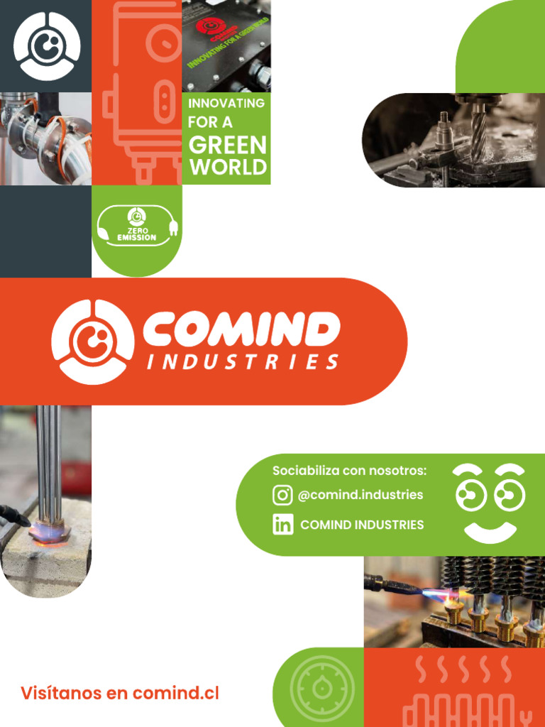 Soluciones Industriales Comind Industries | PDF | Par termoeléctrico ...