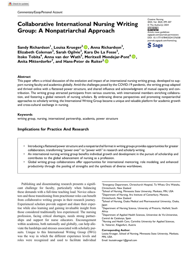 Research 2 pdf nursing knowledge