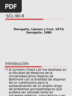 Interpretación del SCL-90-R: Manual y Ejemplo | PDF | Ansiedad ...
