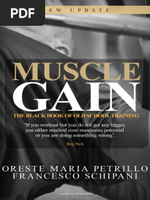 The Black Book Of Old School Training How To Quickly Improve Your Muscle Mass And Strenght With No Plateau