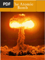Documentation and Diagrams of The Atomic Bomb | PDF | Nuclear Physics ...