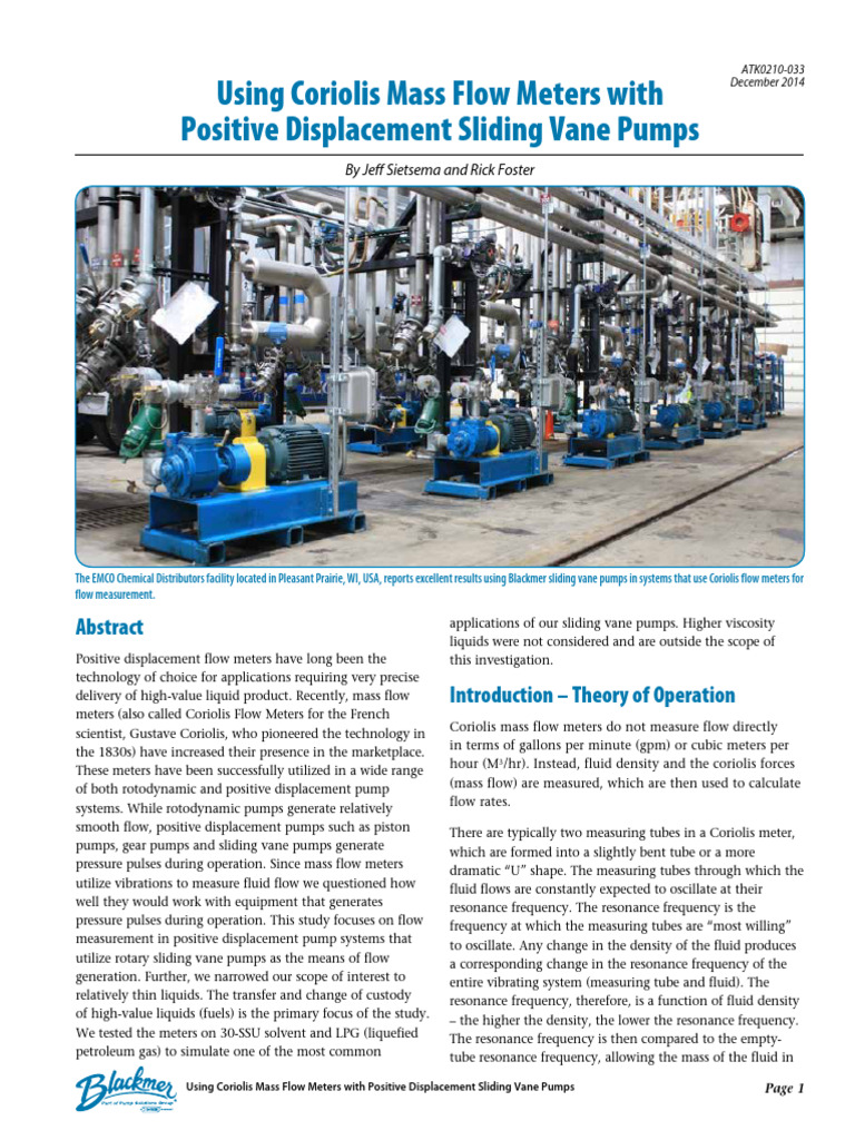 Mass lpg | PDF | Flow Measurement | Pump