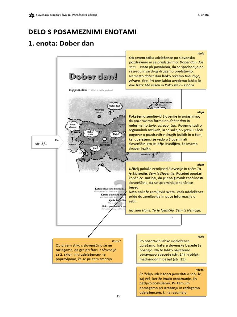 Prir SBZ-1a 2 Del Enote Nova | PDF