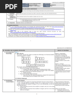 NCOI Annotation Form for Teacher III | PDF | Learning | Annotation