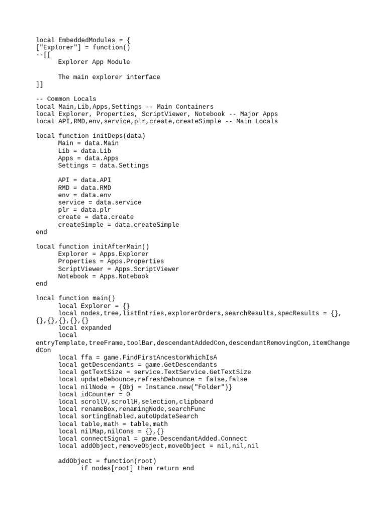 Explorer App Module Overview | PDF | Icon (Computing) | Computing