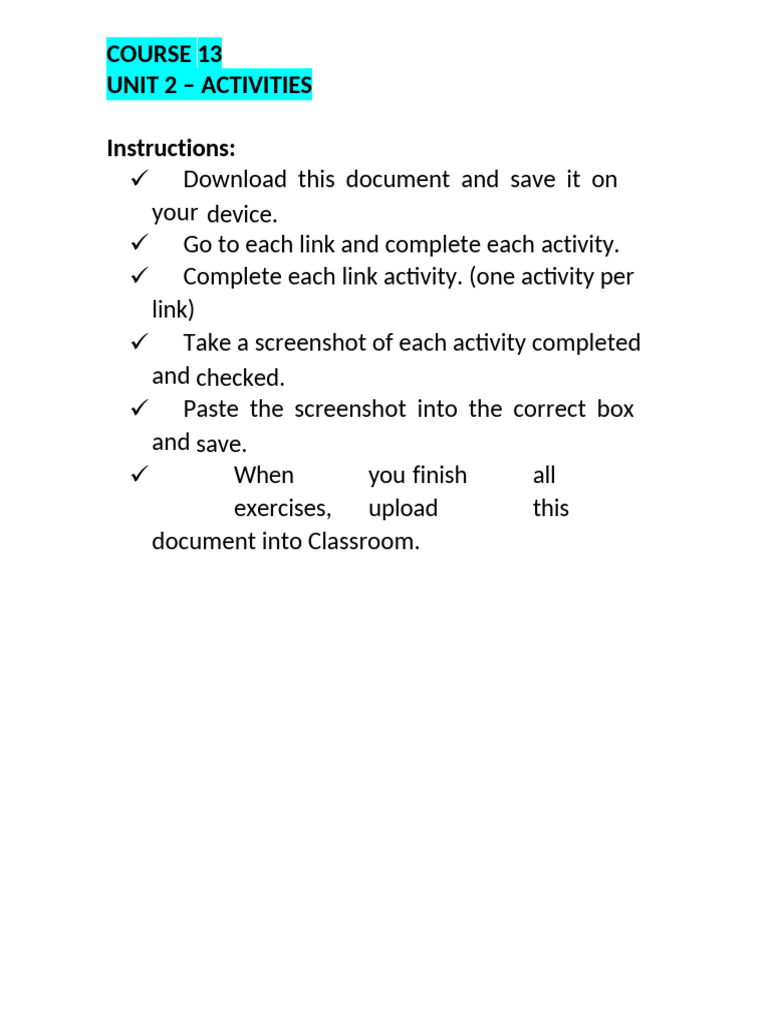 Homework 2.0 | PDF