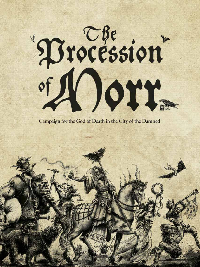 The Procession of Morr Campaign Guide | PDF | Solomons