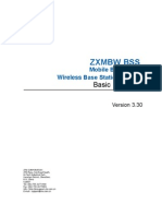 57023704 Sjzl20094857 ZXMBW BSS V3 30 Mobile Broadband Wireless Base Station System Basic Principle