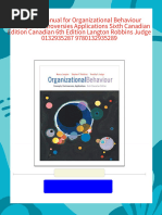 Organizational Behavior 18th Edition Pdf