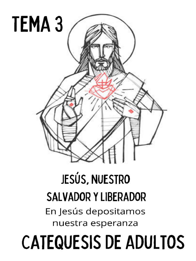 T. 3 Jesus Es Nuestro Salvador y Liberador | PDF | La resurrección de ...