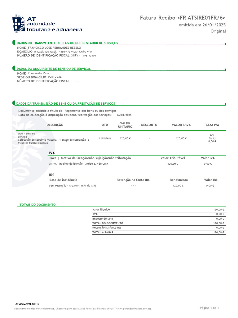 PDF 20250126 103724 | PDF | Imposto sobre Valor Agregado (IVA) | Impostos