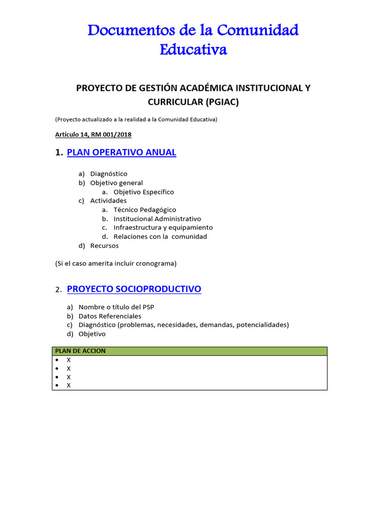 Gestión Académica y Curricular 2023 | PDF | Plan de estudios | Aprendizaje