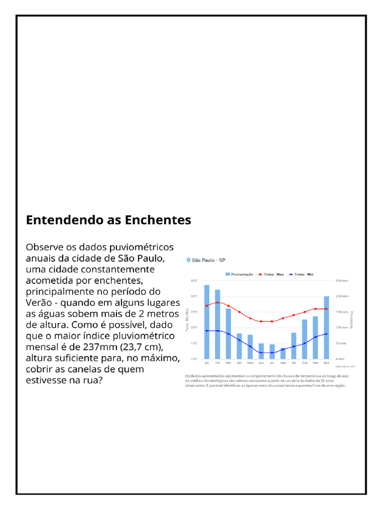 Cálculo do Volume de Chuvas Explicado | PDF