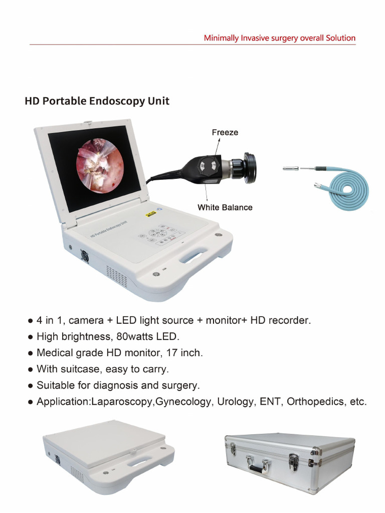Portable HD Unit DP-GW612 | PDF