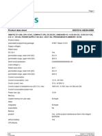 Product Data Sheet 6ES7214-1AE30-0XB0