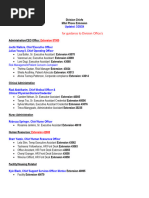 DHCS Organizational Chart 2019 | PDF | Economics Of Service Industries ...