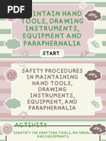 Hand Tool Safety Guidelines for Workshops | PDF | Safety | Tools