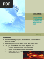 Geography Notes - Vulcanicity | PDF | Volcano | Lava