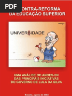 A contra-reforma da educação superior_ANDES
